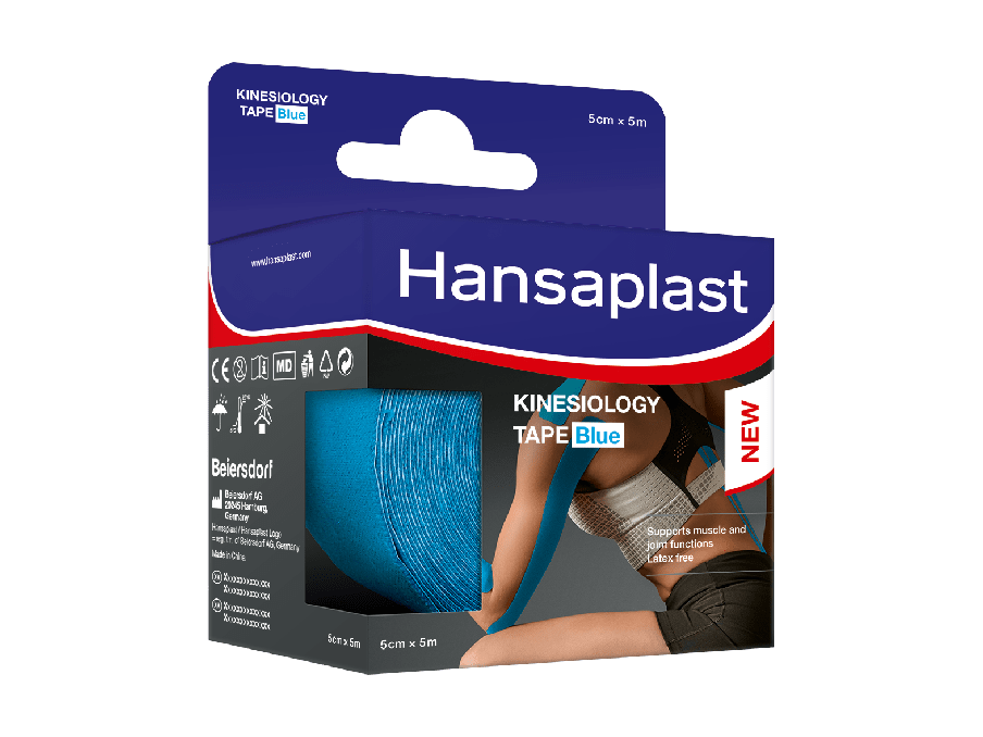 Kinesiology Tape Water and sweat resistant, breathable